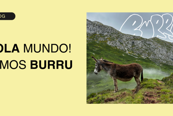 ¡Hola Mundo! Somos Buro