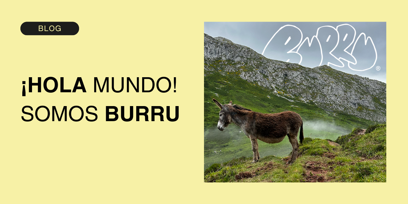 ¡Hola Mundo! Somos Buro