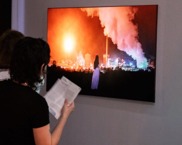 Presentación proyecto expositivo Alba Matilla "Güercu" Bienal