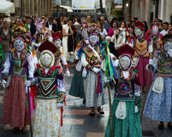 Nueche en Danza Bienal Climática 2026. Créditos: Nico Rodrígu